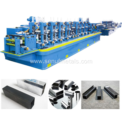 PIPE TUBE MAKING ROLL FORMING MACHINE